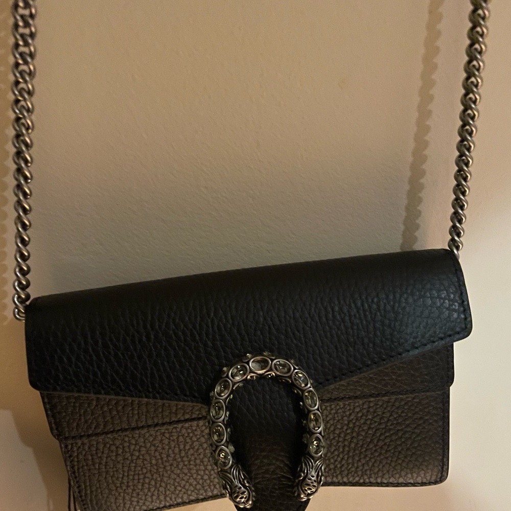 Gucci Leather Dionysus Super Mini Bag